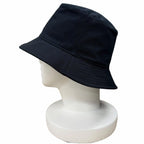 Celine Cotton Triomphe Bucket Hat Black — view 2