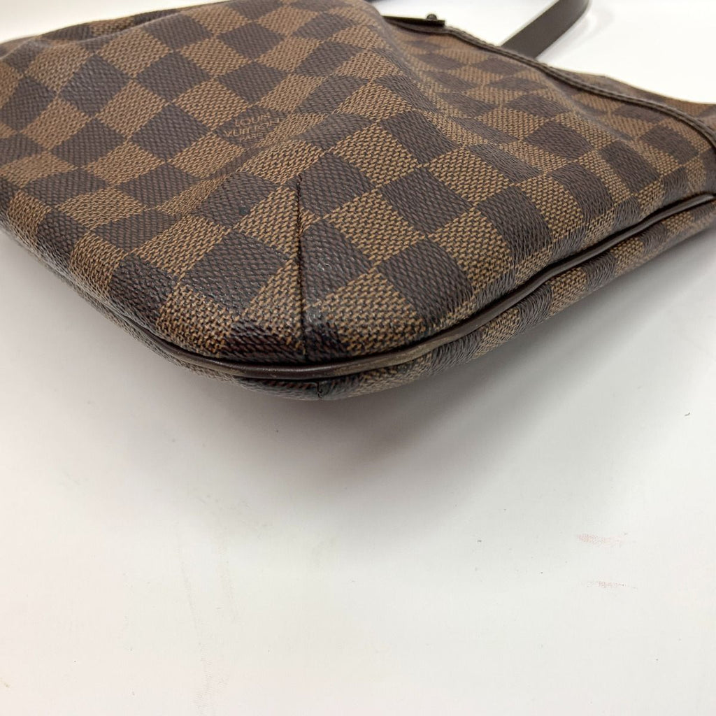 Louis Vuitton Damier Bloomsbury PM Shoulder Bag Brown — view 5