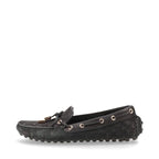 Louis Vuitton Arizona Line 18 Monogram Leather Driving Shoes 36 Nd0168 — view 2