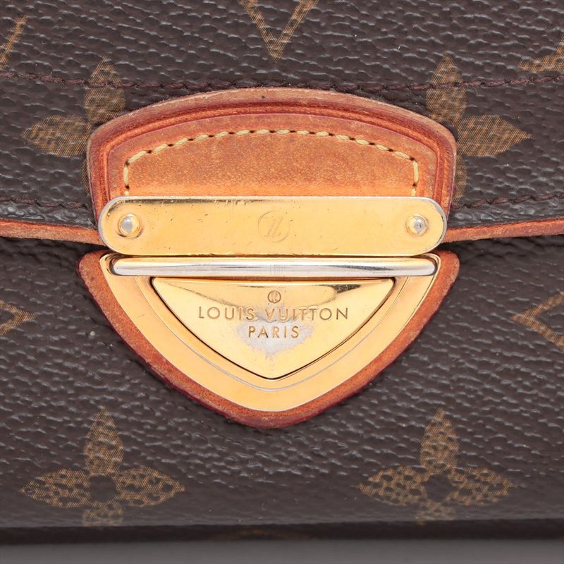 Louis Vuitton Monogram Portefeuille Astrid Zippy Wallet Long — view 3