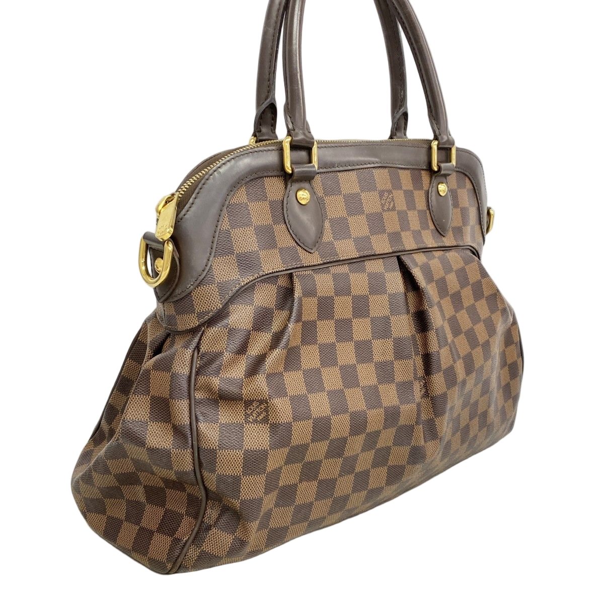 Louis Vuitton Handbag Damier Trevi GM Ebene — view 2