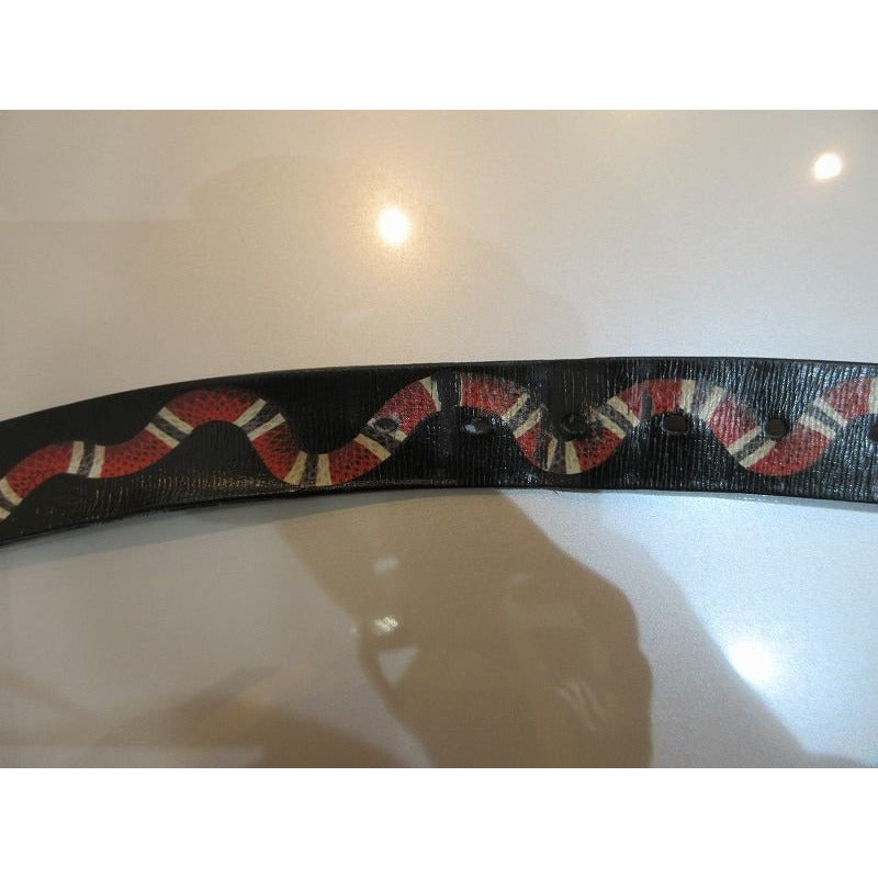 Gucci Leather Brown Belt — view 2