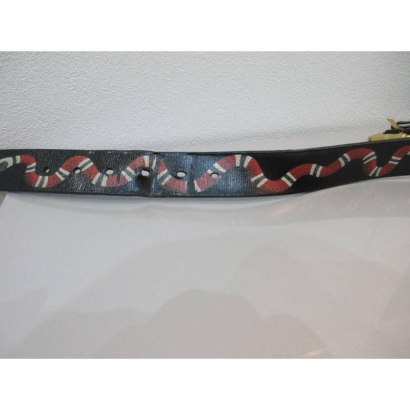 Gucci Leather Brown Belt — view 4