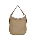Loewe One Shoulder Bag Beige Leather