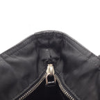 Prada Shoulder Bag Tessuto Easy Black Nylon Leather Triangle Logo — view 7