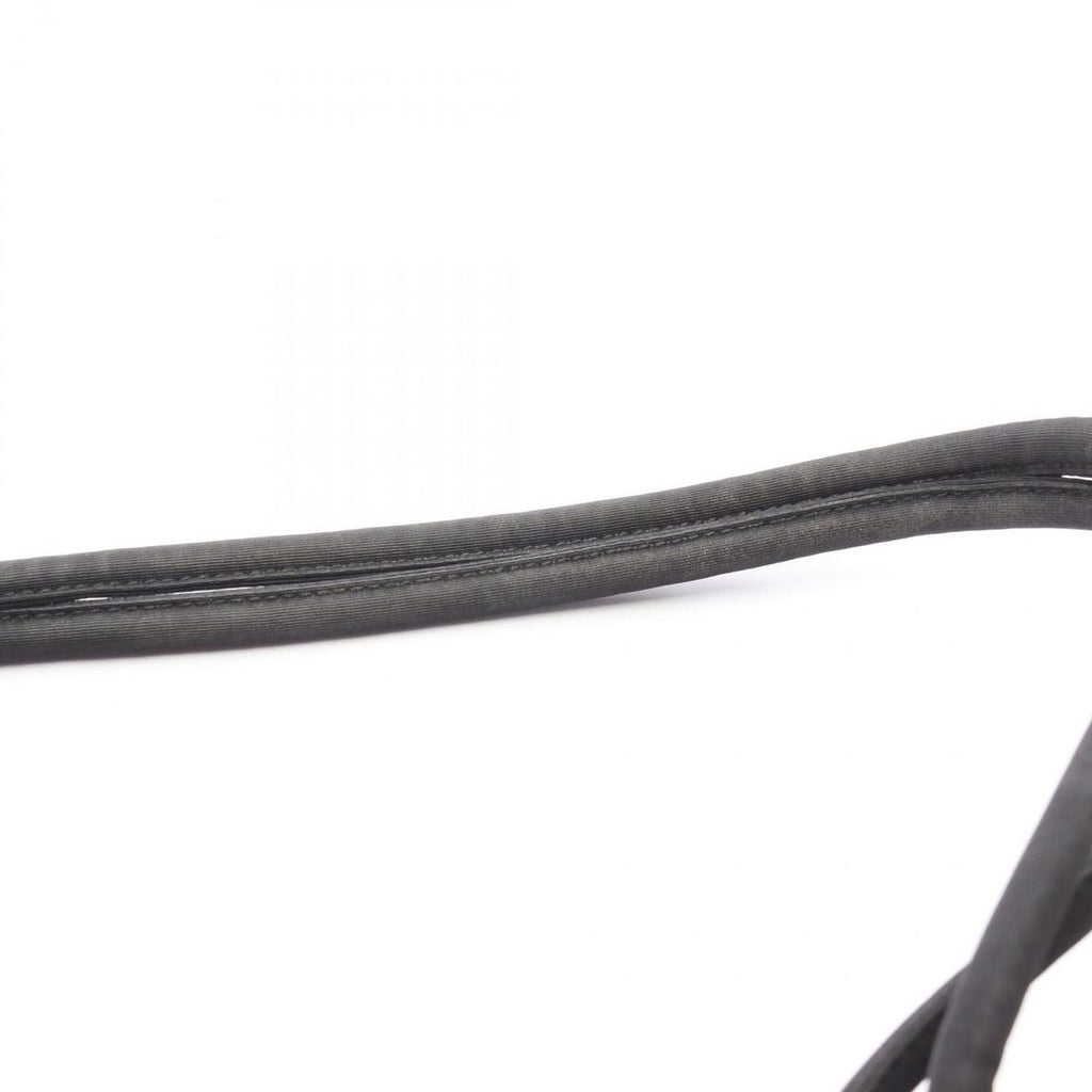 Prada Shoulder Bag Tessuto Easy Black Nylon Leather Triangle Logo — view 8