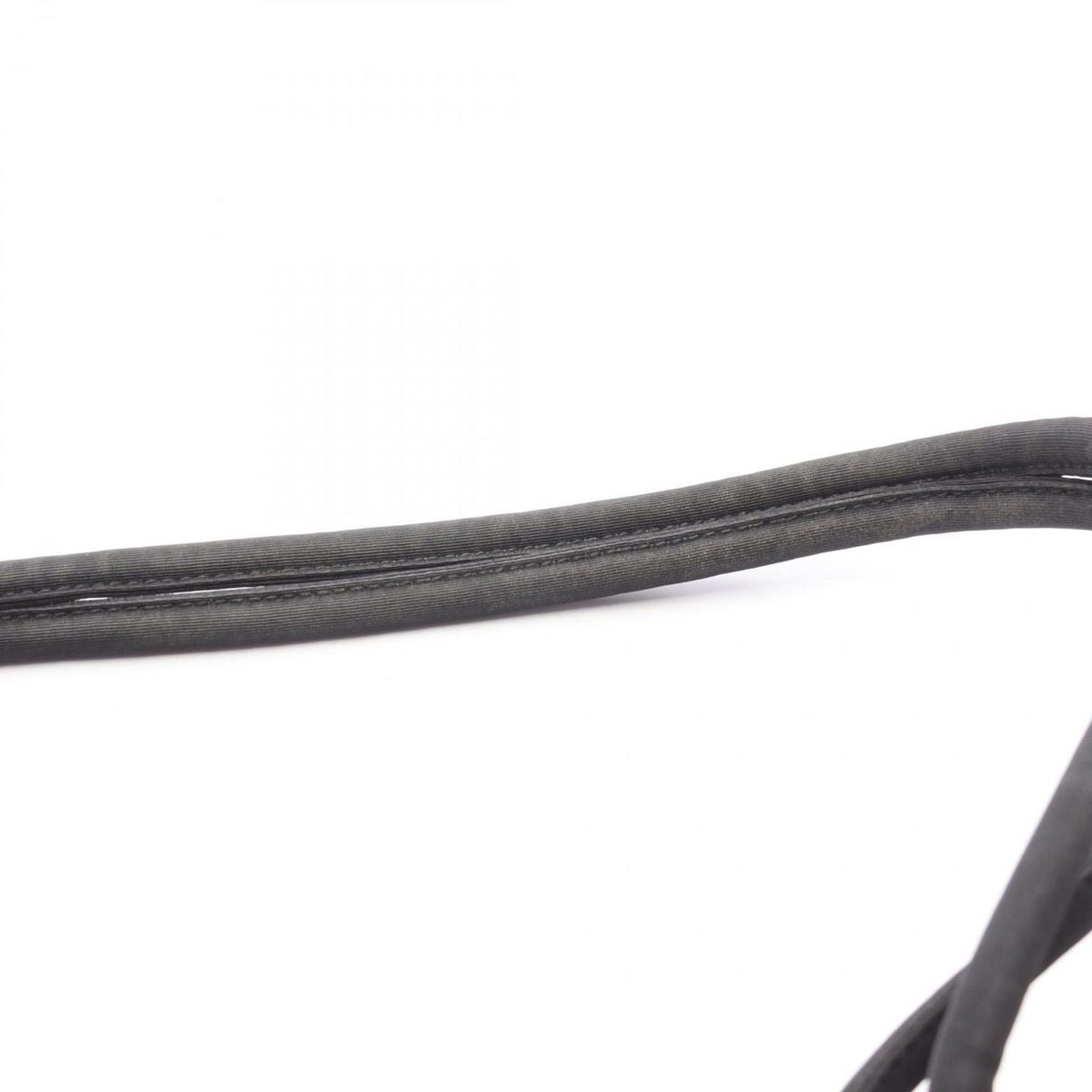 Prada Shoulder Bag Tessuto Easy Black Nylon Leather Triangle Logo — view 8
