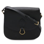 Louis Vuitton Epi Saint Cloud Shoulder Bag Pochette Crossbody Leather Noir
