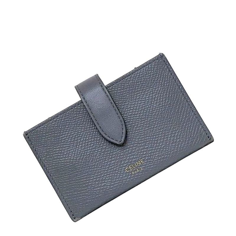 Celine Card Case Accordion Gray — view 2