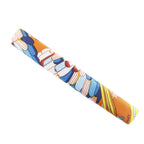 Hermes Silk Orange Multicolor Barrette