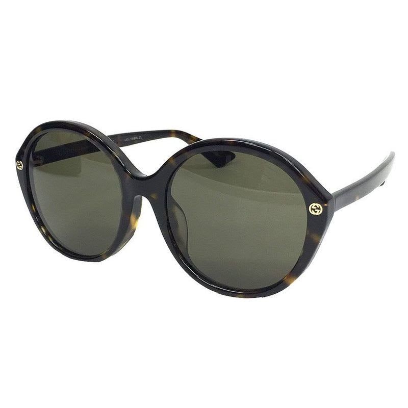 Gucci Sunglasses GG0023 sa Asian Fit UV Protection Round