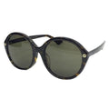 Gucci Sunglasses GG0023 sa Asian Fit UV Protection Round