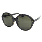 Gucci Sunglasses GG0023 sa Asian Fit UV Protection Round