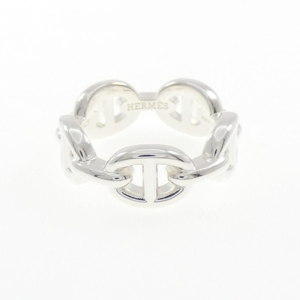 Hermes Chaine D'ancre Ring — view 2