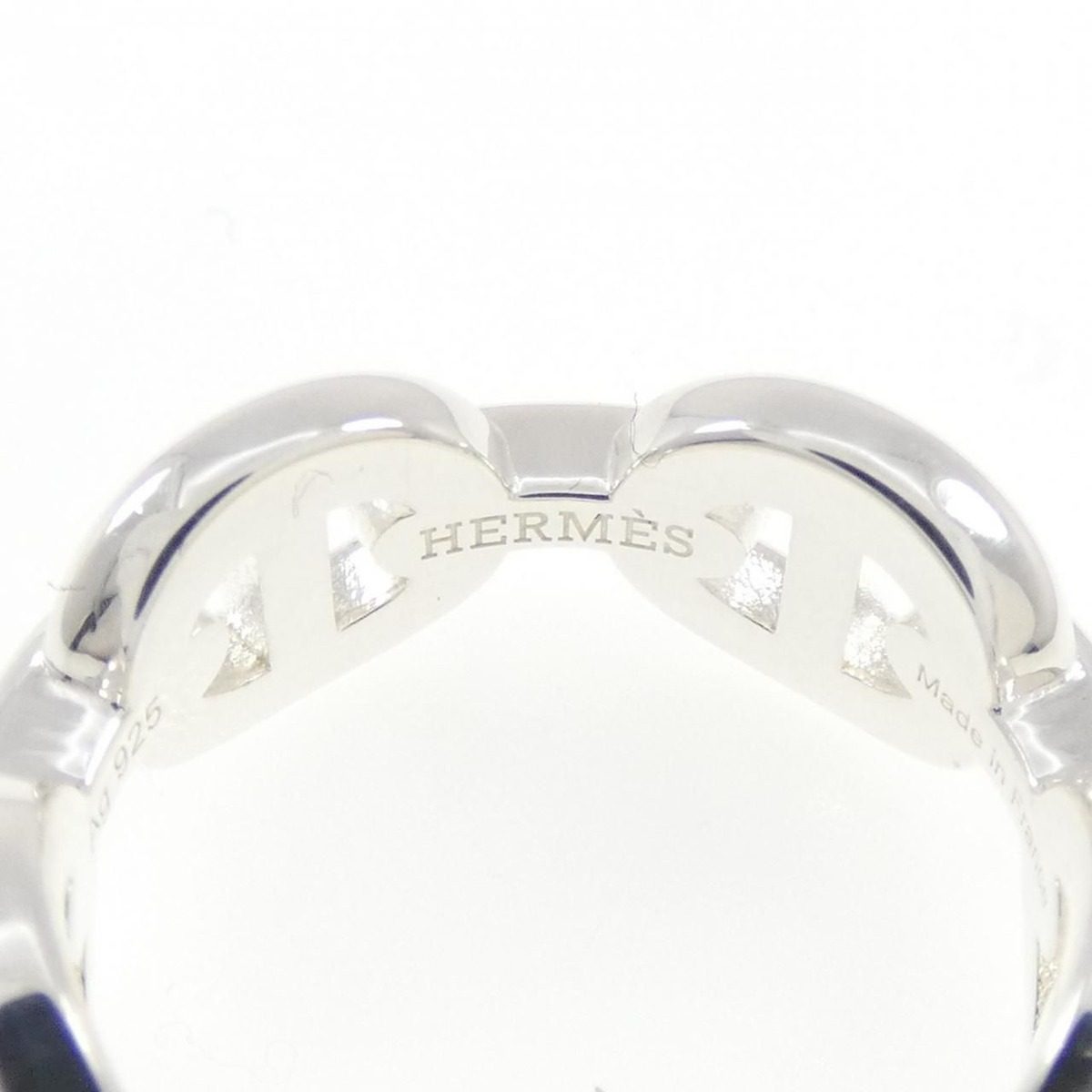 Hermes Chaine D'ancre Ring — view 4