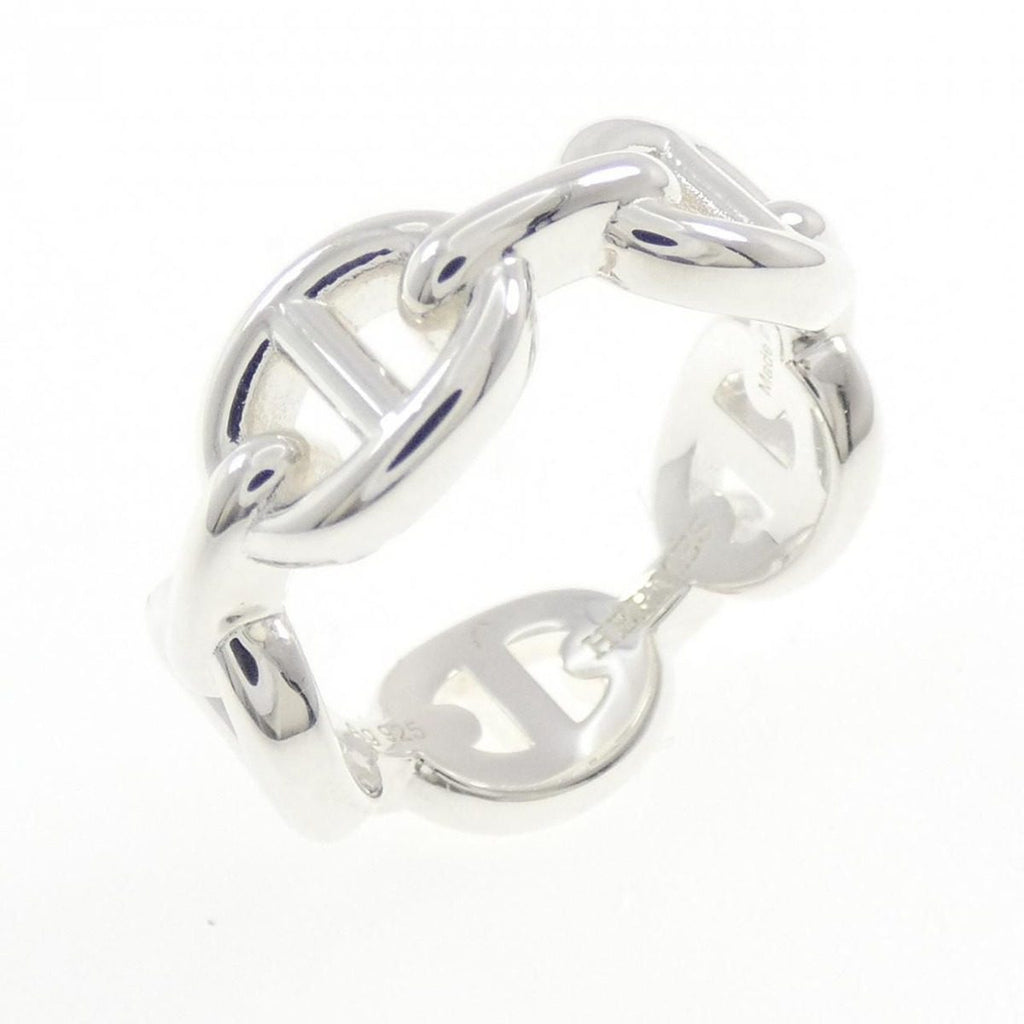 Hermes Chaine D'ancre Ring