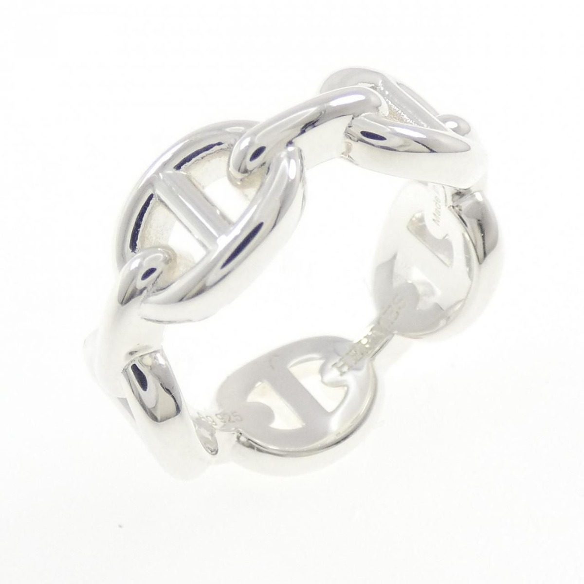 Hermes Chaine D'ancre Ring