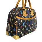 Louis Vuitton Handbag Monogram Multicolor Tourville Noir — view 2
