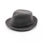 Hermes Hat Gray Silk