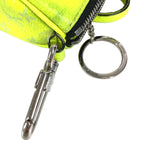 Louis Vuitton Key Holder Porte Cles Mini Keepall Taiga Leather Yellow — view 9