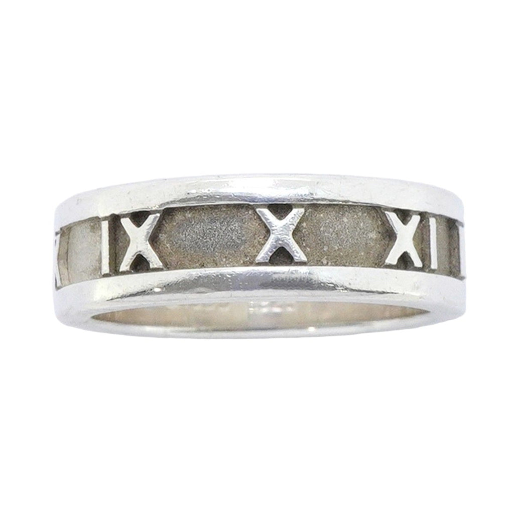 Tiffany & Co Ring Atlas 925 Sterling Silver — view 2