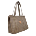 Celine Tote Macadam Brown Gold — view 2