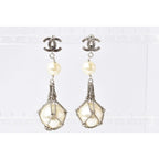 Chanel Pearl Motif Coco Mark Silver — view 2
