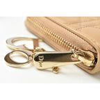 Christian Dior Wallet Long Iss Imo Beige — view 3