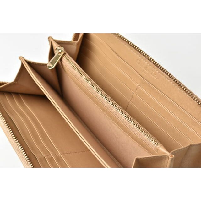 Christian Dior Wallet Long Iss Imo Beige — view 5