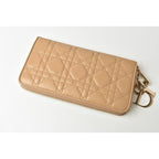 Christian Dior Wallet Long Iss Imo Beige — view 9