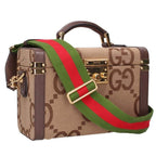Gucci GG Supreme Beauty Case Shoulder Bag