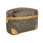 Louis Vuitton Clutch Monogram Compiegne 28 Brown — view 2