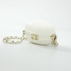 Chanel Bag Charm White S — view 3