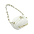Chanel Bag Charm White S