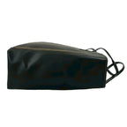 Fendi Pecan Pattern Stripe Zucca FF Leather Handbag Mini Tote Black Khaki — view 6