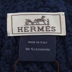 Hermes Cable Maillon Scarf — view 3