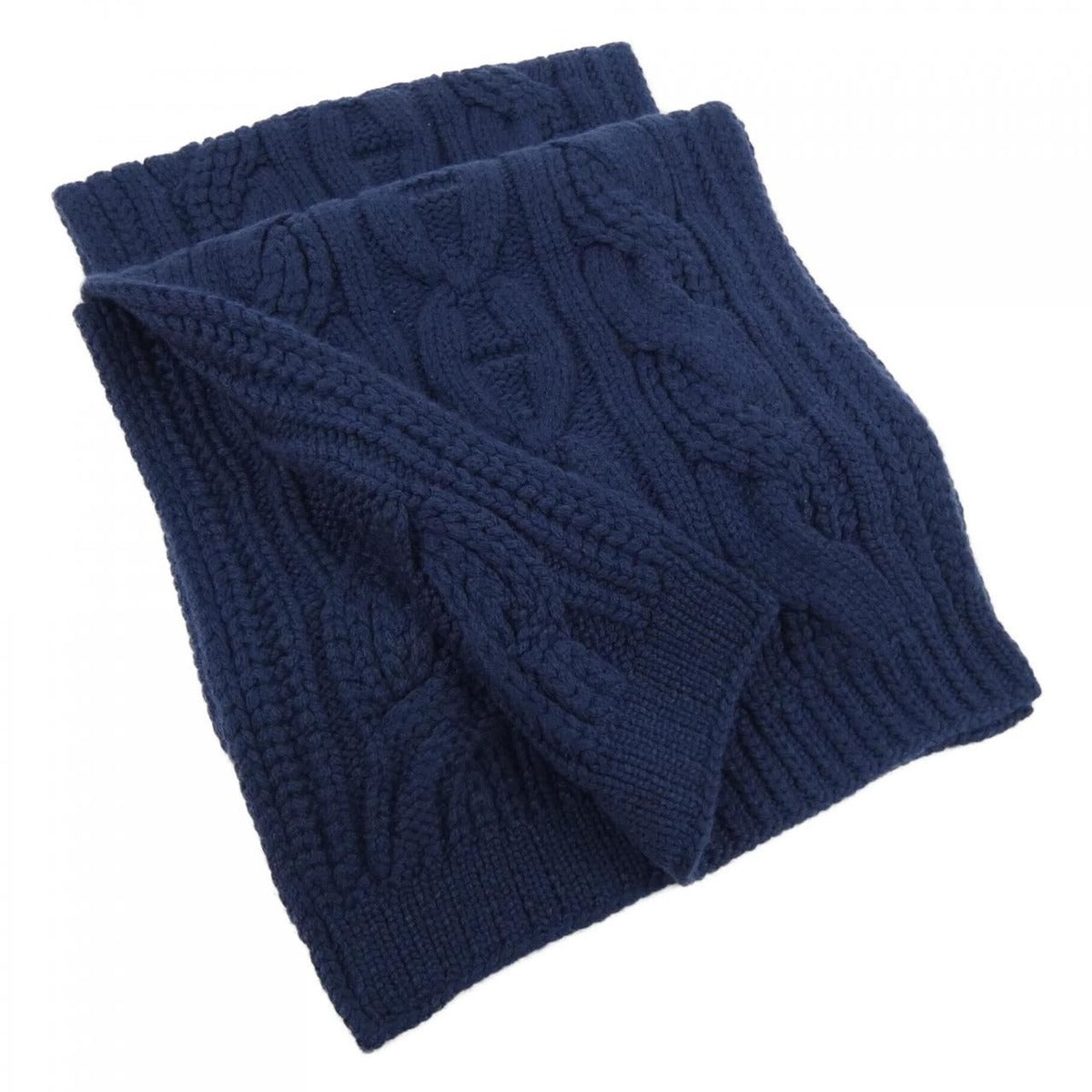 Hermes Cable Maillon Scarf