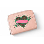 Louis Vuitton Wallet Fold Coin Case Zippy Purse Stories Rose — view 2
