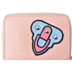 Louis Vuitton Wallet Fold Coin Case Zippy Purse Stories Rose — view 4