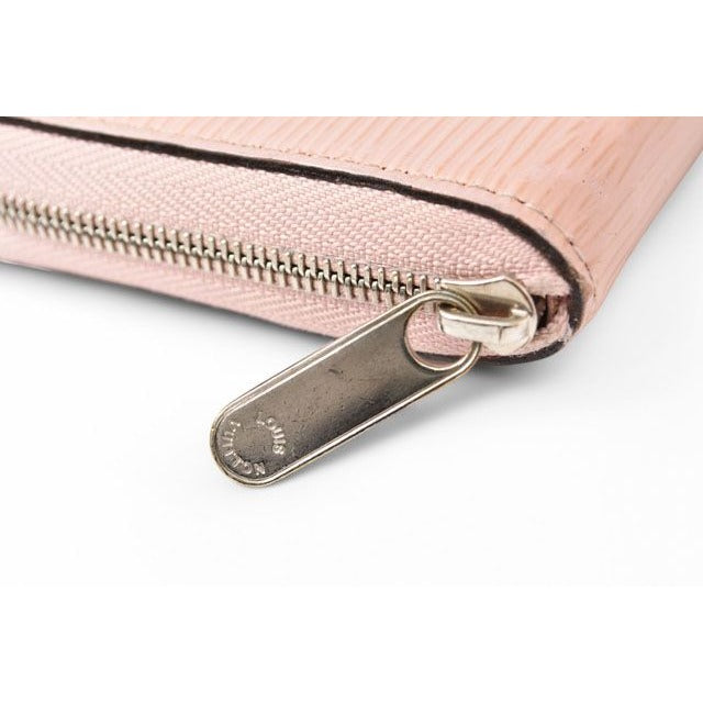 Louis Vuitton Wallet Fold Coin Case Zippy Purse Stories Rose — view 6