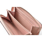Louis Vuitton Wallet Fold Coin Case Zippy Purse Stories Rose — view 8
