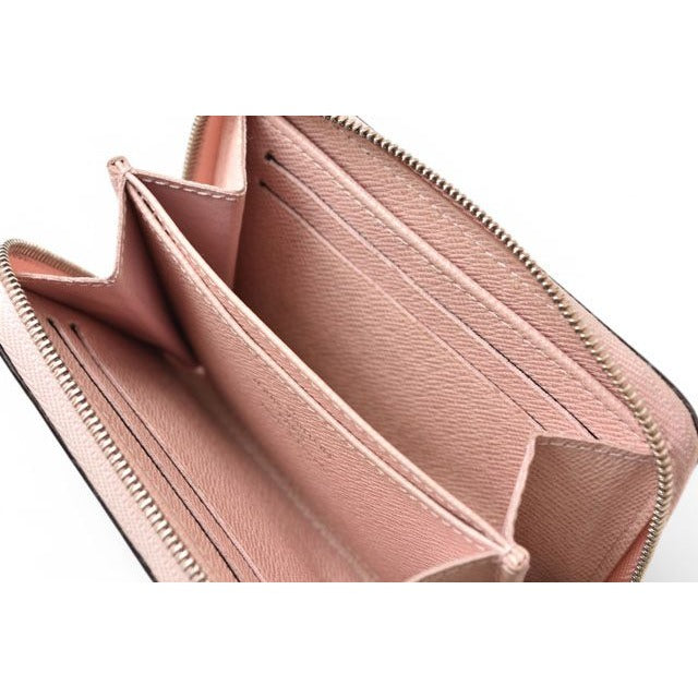 Louis Vuitton Wallet Fold Coin Case Zippy Purse Stories Rose — view 8