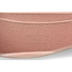 Louis Vuitton Wallet Fold Coin Case Zippy Purse Stories Rose — view 9