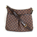 Louis Vuitton Blue Msbury PM Shoulder Bag Damier Canvas Brown