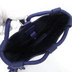 Louis Vuitton Monogram Bandana Randonne PM Shoulder Bag Bleu — view 5