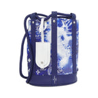 Louis Vuitton Monogram Bandana Randonne PM Shoulder Bag Bleu