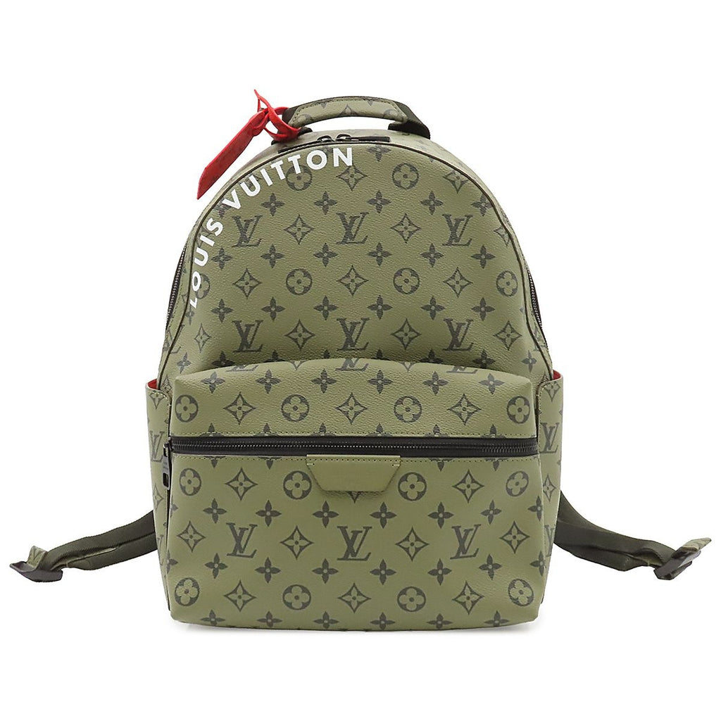 Louis Vuitton Discovery Backpack PM Olive Green Monogram Tone