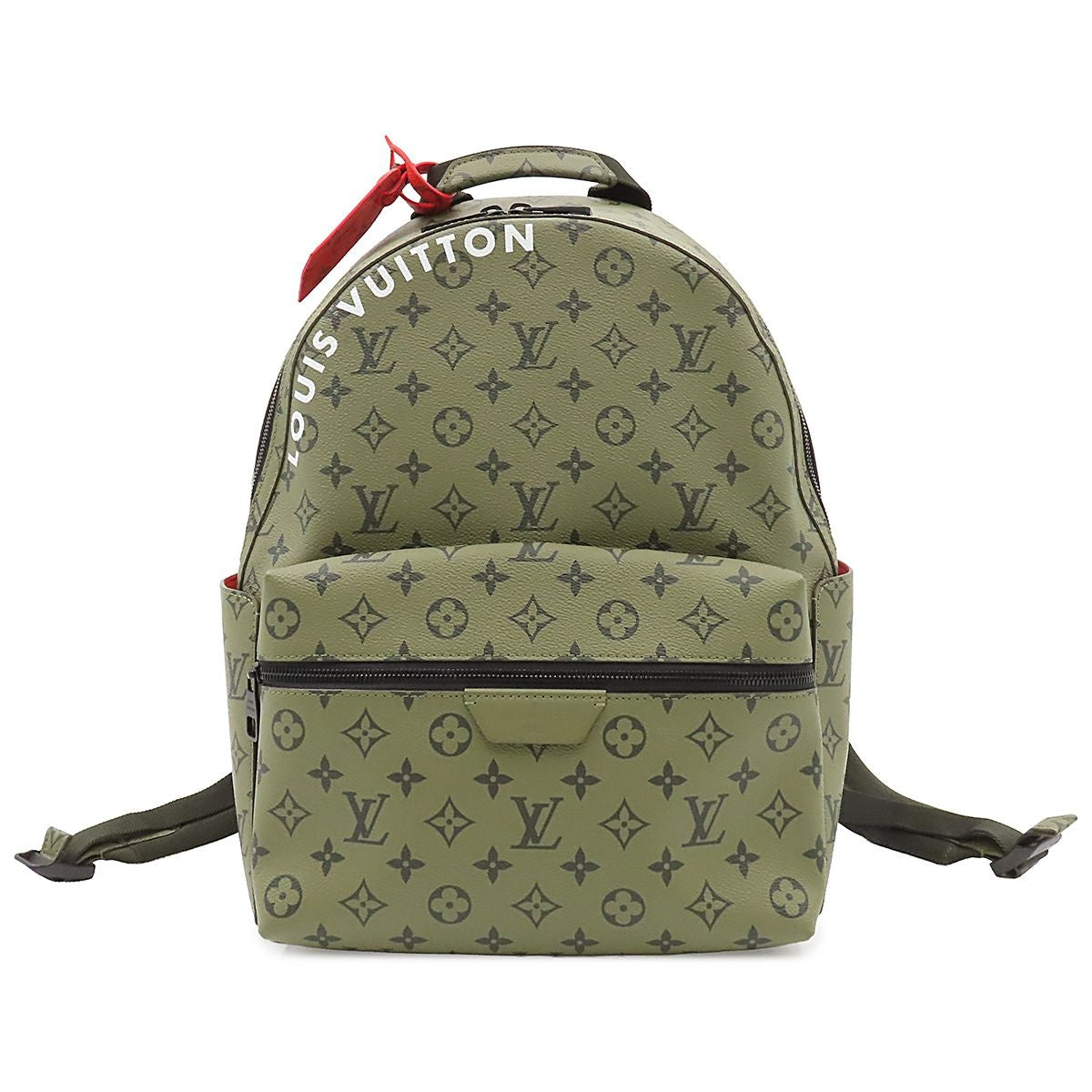 Louis Vuitton Discovery Backpack PM Olive Green Monogram Tone
