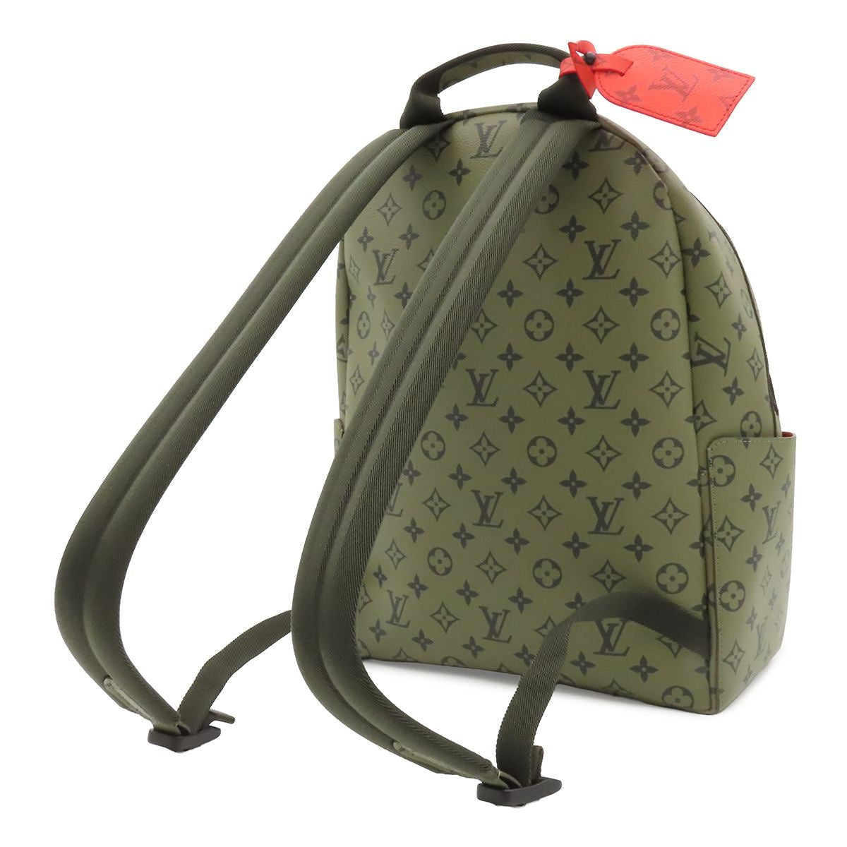 Louis Vuitton Discovery Backpack PM Olive Green Monogram Tone — view 2