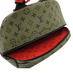 Louis Vuitton Discovery Backpack PM Olive Green Monogram Tone — view 4